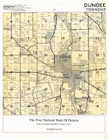 Dundee Township, Carpentersville, West Dundee, East Dundee, Kane County 1954c